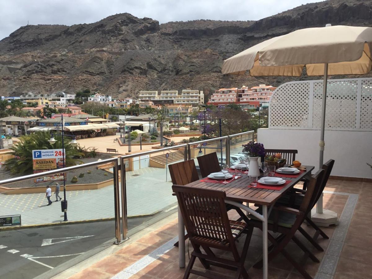 Beach Side Puerto De Mogan Exterior photo