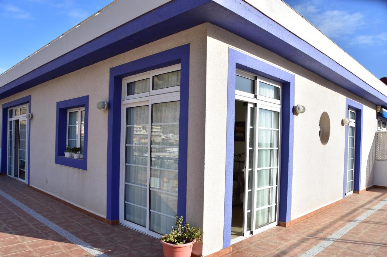 Beach Side Puerto De Mogan Exterior photo