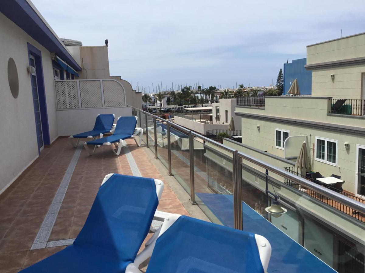 Beach Side Puerto De Mogan Exterior photo